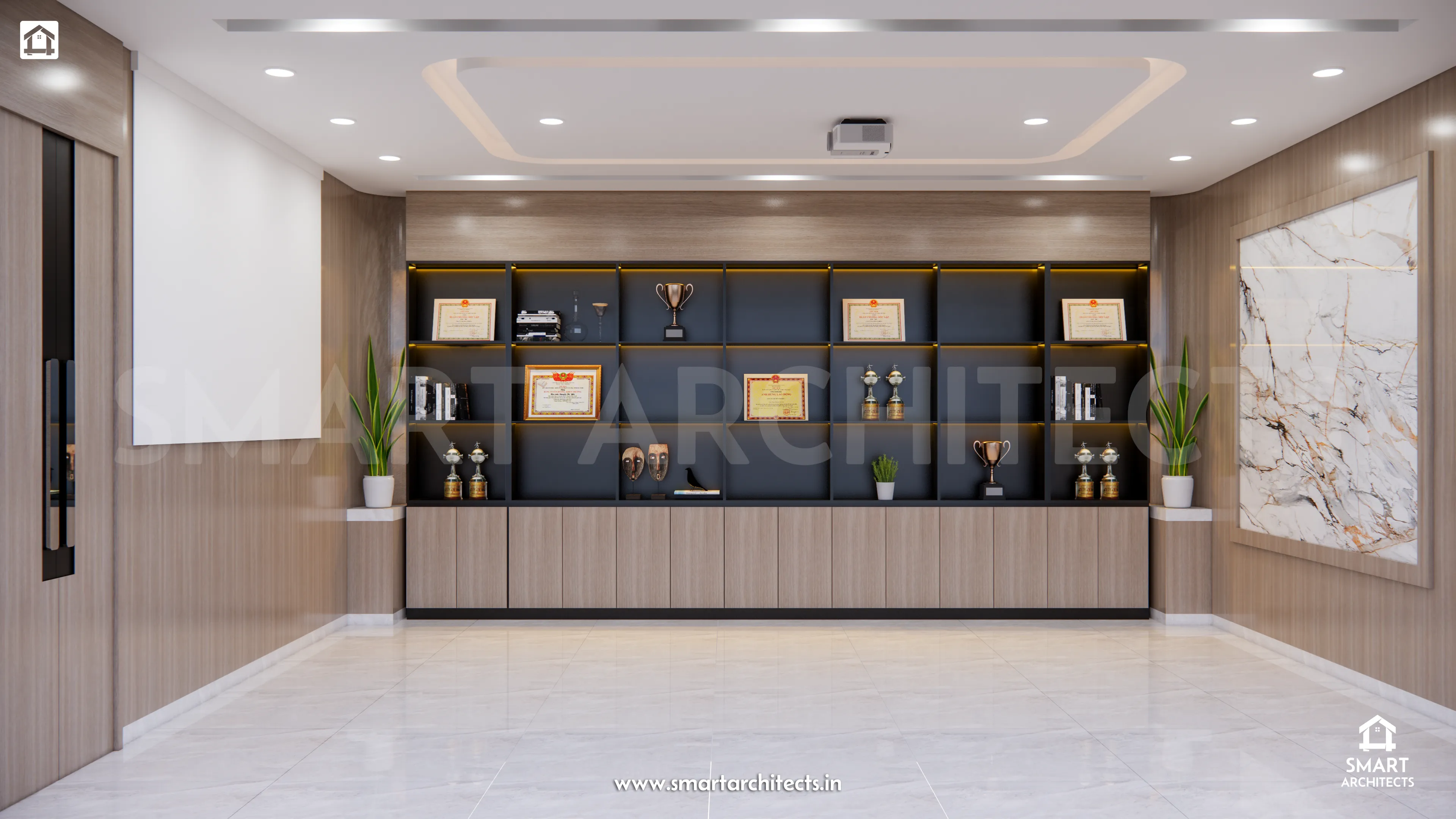 Office design by Smart Architects